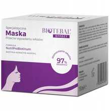 Juuksemask Biotebal Effect Specialist juuste väljalangemise vastu, 150 ml