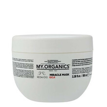 Taastav ja niisutav juuksemask My.Organics Restructuring Miracle Mask, 500 ml