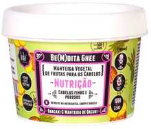 Juuksemask Lola Cosmetics Be(M)dita Ghee, toitev ananassi ja bakuri võiga, 100 g