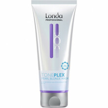 Juuksemask Londa Professional Tone Plex Pearl Blonde, heledatele juustele, 200 ml