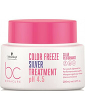 Juuksemask Schwarzkopf Professional BC Bonacure Color Freeze Silver Treatment, 200 ml