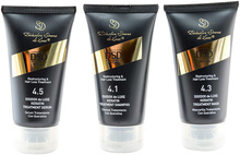 Juuksehoolduskomplekt DSD de Luxe Dixidox Travel Set, 3x50 ml