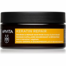 Juuksemask Apivita Keratin Repair Nourish, 200 ml