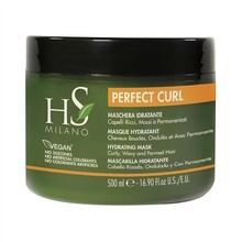 Juuksemask HS Milano Perfect Curl Hydrating, 500 ml