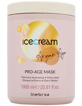 Juuksemask Inebrya Ice Cream Argan Age Pro-Age Mask, 1000 ml