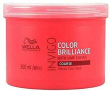 Juuksemask Wella Invigo Color Brilliance Coarse, 500 ml
