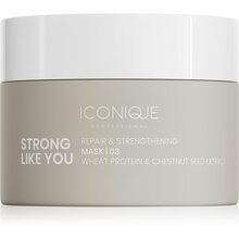 Taastav juuksemask Iconique Professional Strong Like You, kahjustatud juustele, 50 ml