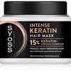 Juuksemask Syoss Intense Keratin, 400 ml