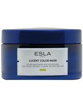 Juuksemask Esla Italy Lucent Color Mask, värvi kaitsev, niisutav, 250 ml