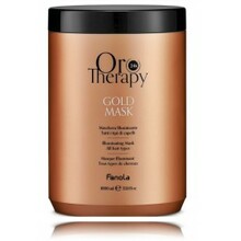 Juuksemask Fanola Oro Therapy 24K Gold, 1000 ml