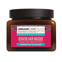 Juuksemask Arganicare Keratin Masque For Damaged Hair, 500 ml