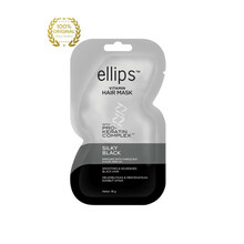 Juuksemask Ellips Silky Black Pro-Keratin Complex Mask, 18 g