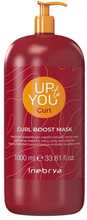 Juuksemask Inebrya Up To You Curl Boost Mask, 1000 ml