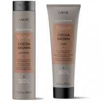 Juuksehoolduskomplekt Lakme Teknia Color Refresh Cocoa Brown Pack, 300 ml + 250 ml