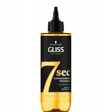 Juuksemask Gliss Kur 7sec Express Oil Nutritive, 200 ml