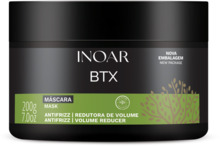 Juuksemask Inoar BTX Anti-frizz Mask, 200 ml