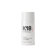 Juuksemask K18 Molecular Repair Hair Mask, jäetav, 50 ml