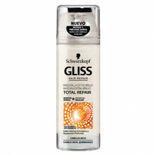 Juuksemask Schwarzkopf Gliss Total Repair Extra Shine, 150 ml