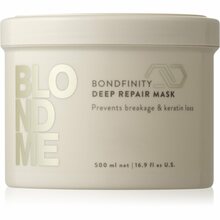 Juuksemask Schwarzkopf Professional Blondme Bondfinity Deep Repair Mask, 500 ml