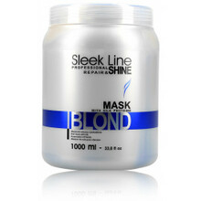Juuksemask Stapiz Sleek Line Blond, 1000 ml