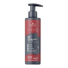 Värviv mask Schwarzkopf Professional Chroma ID Bonding Color Mask, Ruby 6-88, 300 ml