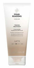 Juuksemask Four Reasons Color Mask Toning Treatment tooniv, Latte, 200 ml