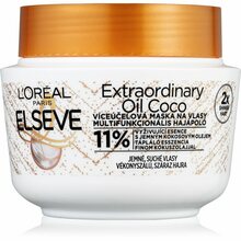 Juuksemask L’Oreal Paris Elseve Extraordinary Oil Coconut, 300 ml