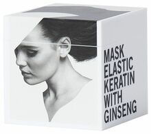 Juuksemask Trendy Hair ELASTIC Keratin & Ginseng, 220 ml