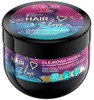 Juuksemask Eveline Cosmetics Hair 2 Love väga poorsetele juustele, 300 ml