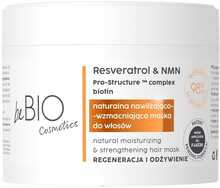 Juuksemask Bebio Ewa Chodakowska pikaajaline looduslik taastav ja toitev, 250 ml