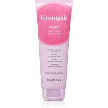 Juuksemask Inebrya KroMask Nourishing Colour Mask Pinky, 250 ml