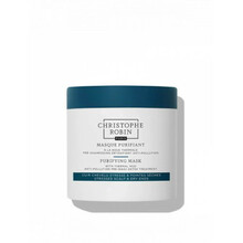 Puhastav juuksemask termilise mudaga Christophe Robin Purifying Mask, 250 ml