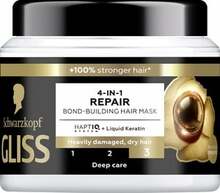 Juuksemask Schwarzkopf Gliss Ultimate Repair 4-in-1, 400 ml