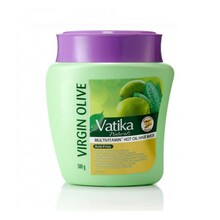 Juuksemask Dabur Vatika Virgin Olive, 500 g