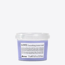 Juuksemask Davines LOVE Smoothing Instant Mask, 75 ml