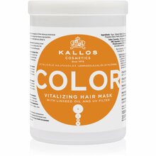 Juuksemask Kallos Color, 1000 ml