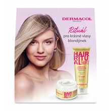 Juuksehoolduskomplekt Dermacol Hair Ritual blondidele juustele
