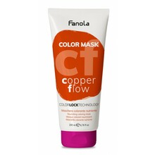 Tooniv juuksemask Fanola Color Mask Copper Flow, 200 ml