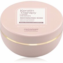 Juuksemask Alfaparf Milano Keratin Therapy Lisse Design, 200 ml