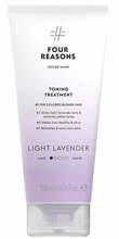 Juuksemask Four Reasons Color Mask Toning Treatment Light Lavender, 200 ml