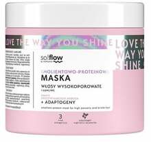 Juuksemask SoFlow Emollient-protein, 400 ml