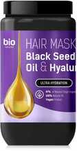 Juuksemask Bio Naturell Black Seed Oil & Hyaluronic Acid, 946 ml
