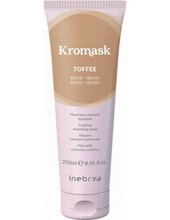 Juuksemask Inebrya KroMask Nourishing Colour Mask Toffee, 250 ml