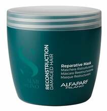 Taastav juuksemask Alfaparf Semi di Lino Reconstruction, 500 ml