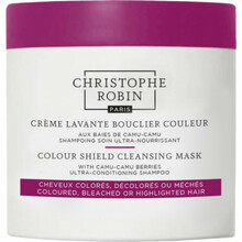 Juuksemask Christophe Robin Colour Shield Cleansing Mask, 250 ml