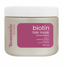 Juuksemask Romantic Professional Biotin, 500 ml