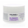 Taastav juuksemask Goldwell Dualsenses Blondes & Highlights 60sec Treatment, 200 ml