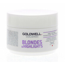 Taastav juuksemask Goldwell Dualsenses Blondes & Highlights 60sec Treatment, 200 ml