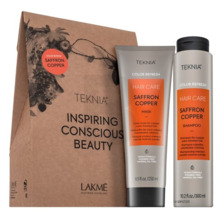 Šampoon ja juuksemask Lakm Teknia Color Refresh Saffron Copper, 300 ml + 250 ml