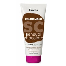 Tooniv juuksemask Fanola Color Mask Sensual Chocolate, 200 ml